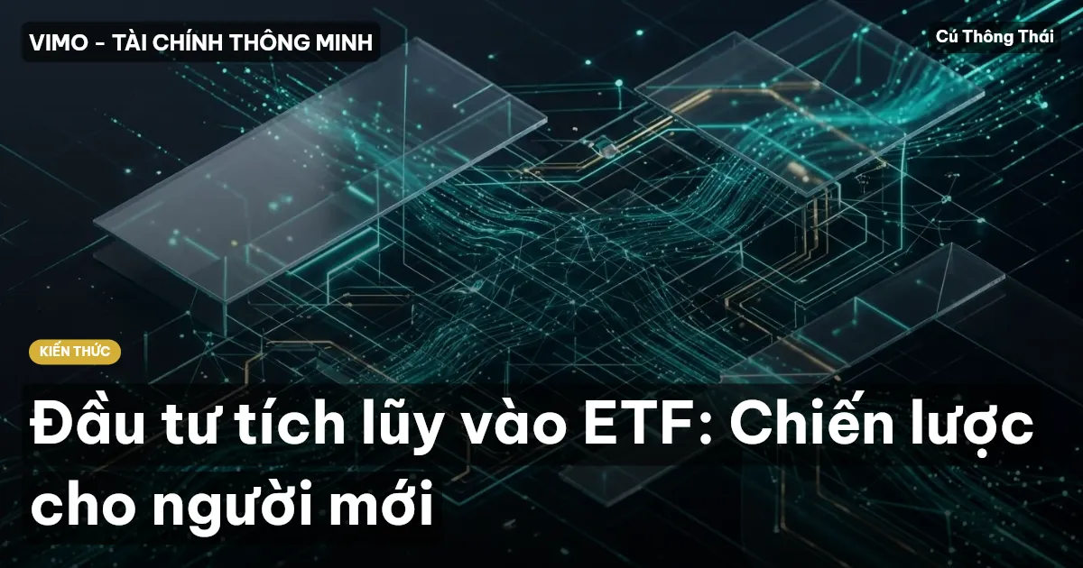 Đầu tư tích lũy vào ETF: Chiến lược cho người mới