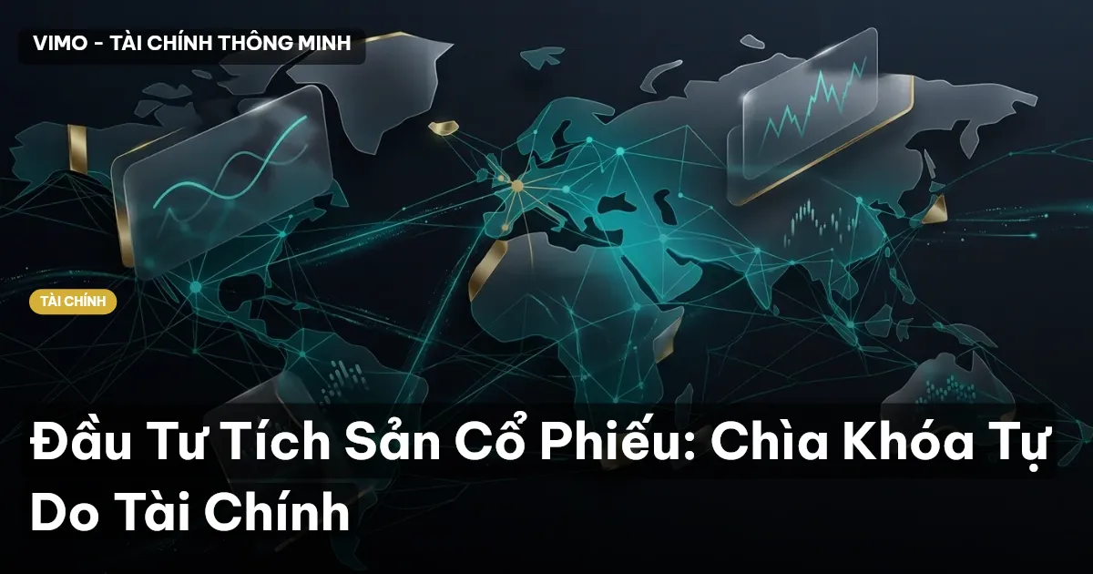 Đầu Tư Tích Sản Cổ Phiếu: Chìa Khóa Tự Do Tài Chính