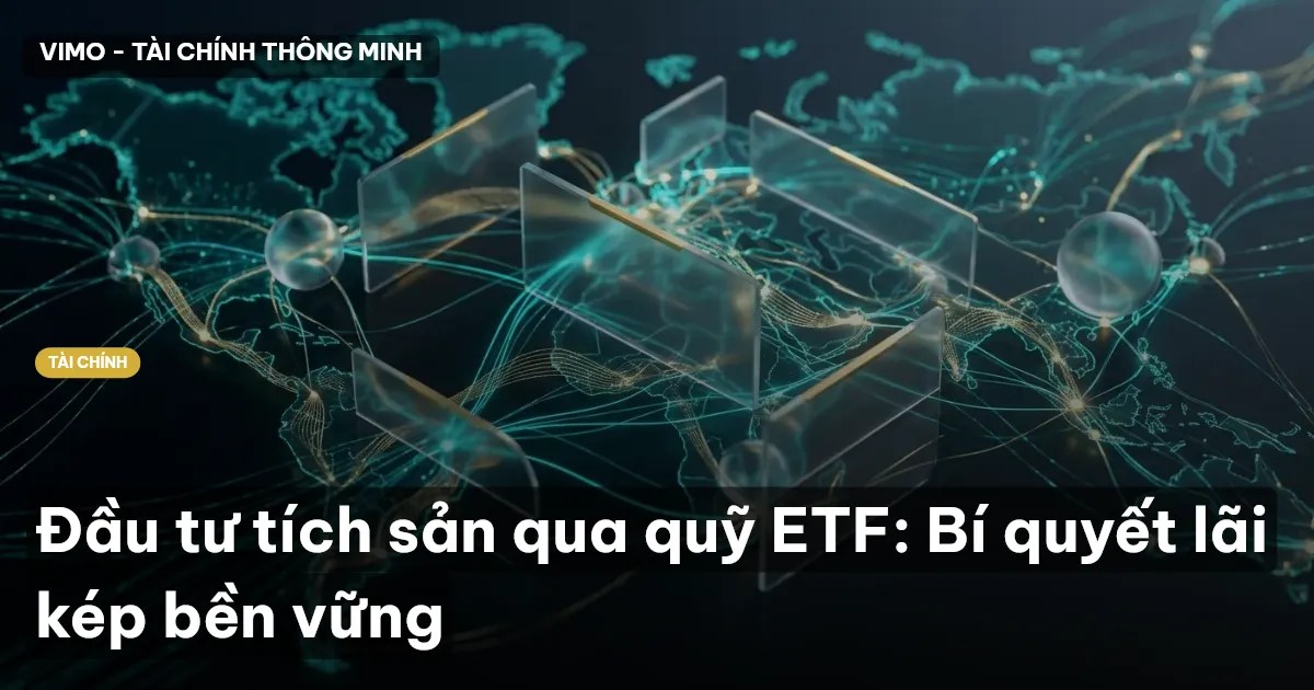 Đầu tư tích sản qua quỹ ETF: Bí quyết lãi kép bền vững