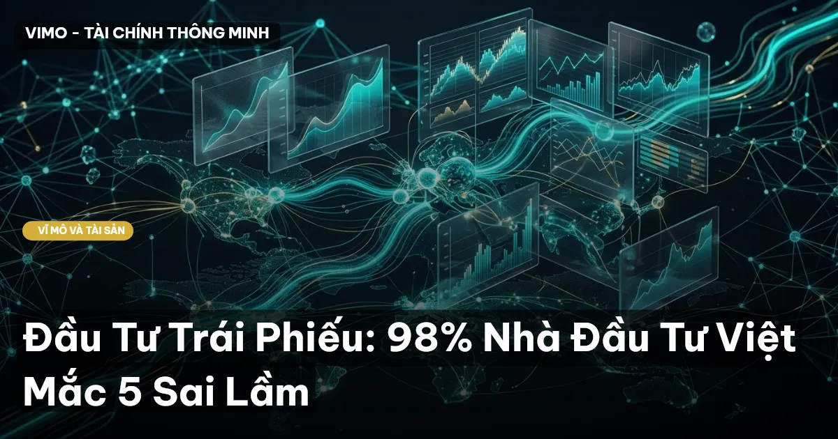 Đầu Tư Trái Phiếu: 98% Nhà Đầu Tư Việt Mắc 5 Sai Lầm