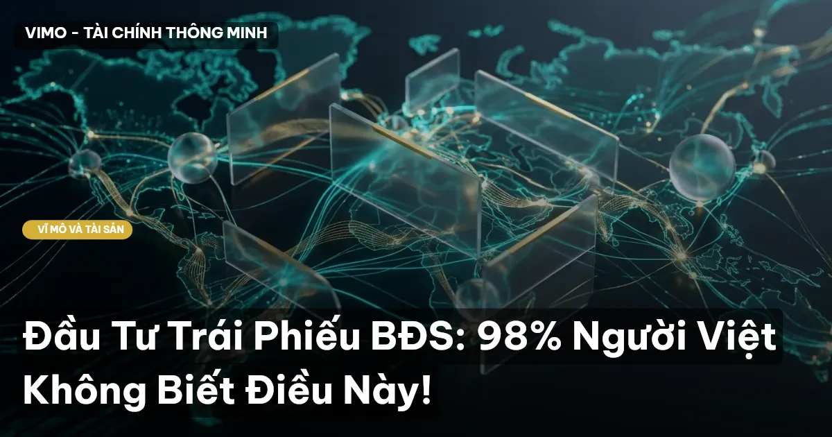 Đầu Tư Trái Phiếu BĐS: 98% Người Việt Không Biết Điều Này!