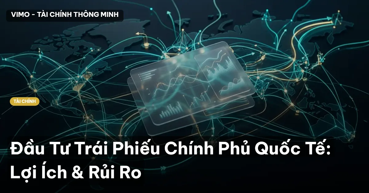 Đầu Tư Trái Phiếu Chính Phủ Quốc Tế: Lợi Ích & Rủi Ro