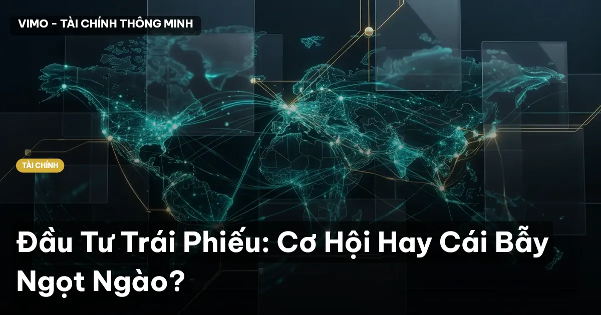 Đầu Tư Trái Phiếu: Cơ Hội Hay Cái Bẫy Ngọt Ngào?