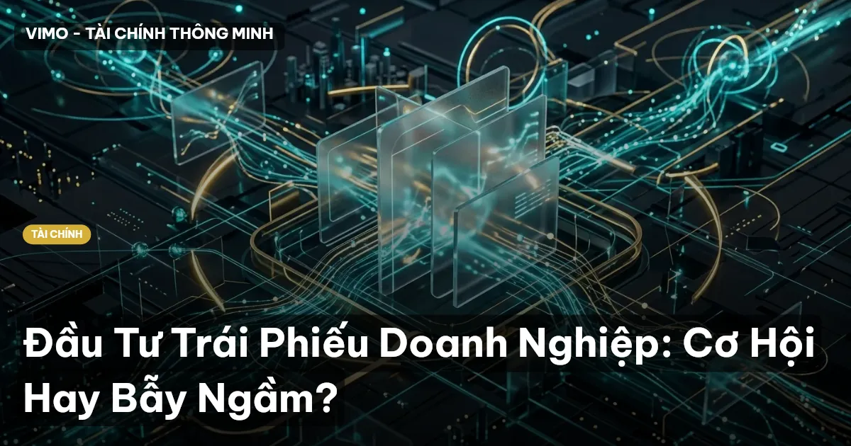 Đầu Tư Trái Phiếu Doanh Nghiệp: Cơ Hội Hay Bẫy Ngầm?