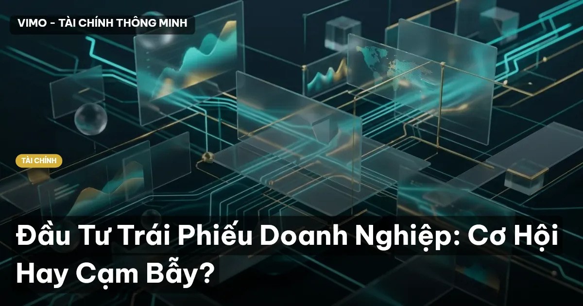 trái phiếu doanh nghiệp
