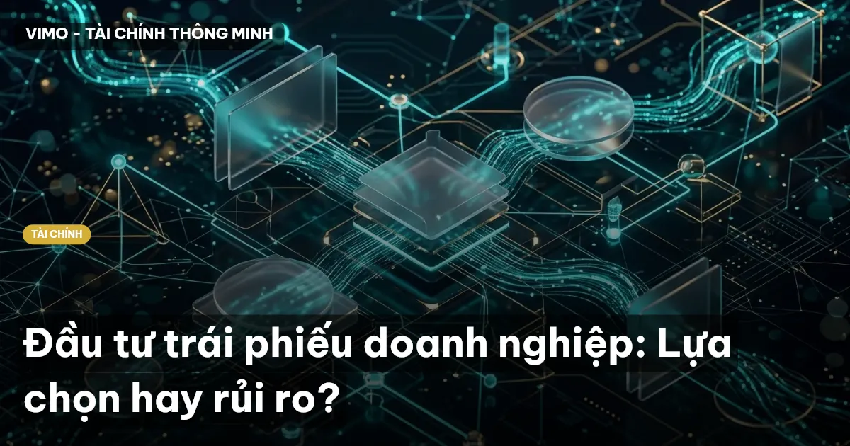 Đầu tư trái phiếu doanh nghiệp: Lựa chọn hay rủi ro?
