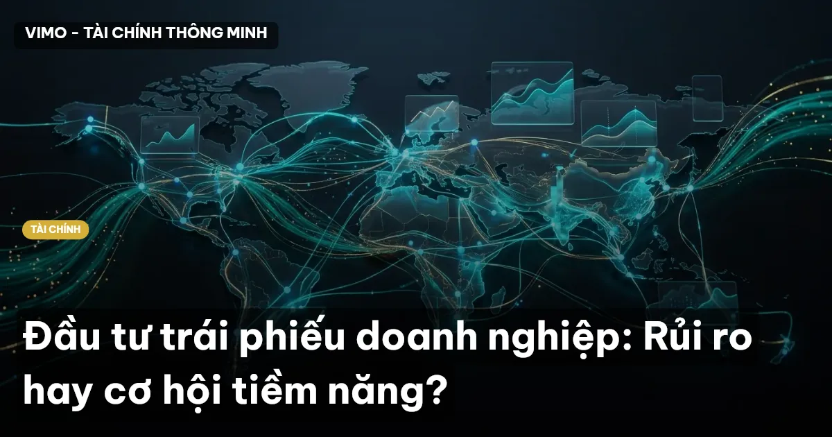 Đầu tư trái phiếu doanh nghiệp: Rủi ro hay cơ hội tiềm năng?