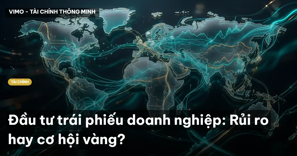 Đầu tư trái phiếu doanh nghiệp: Rủi ro hay cơ hội vàng?