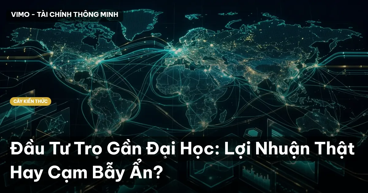 Đầu Tư Trọ Gần Đại Học: Lợi Nhuận Thật Hay Cạm Bẫy Ẩn?
