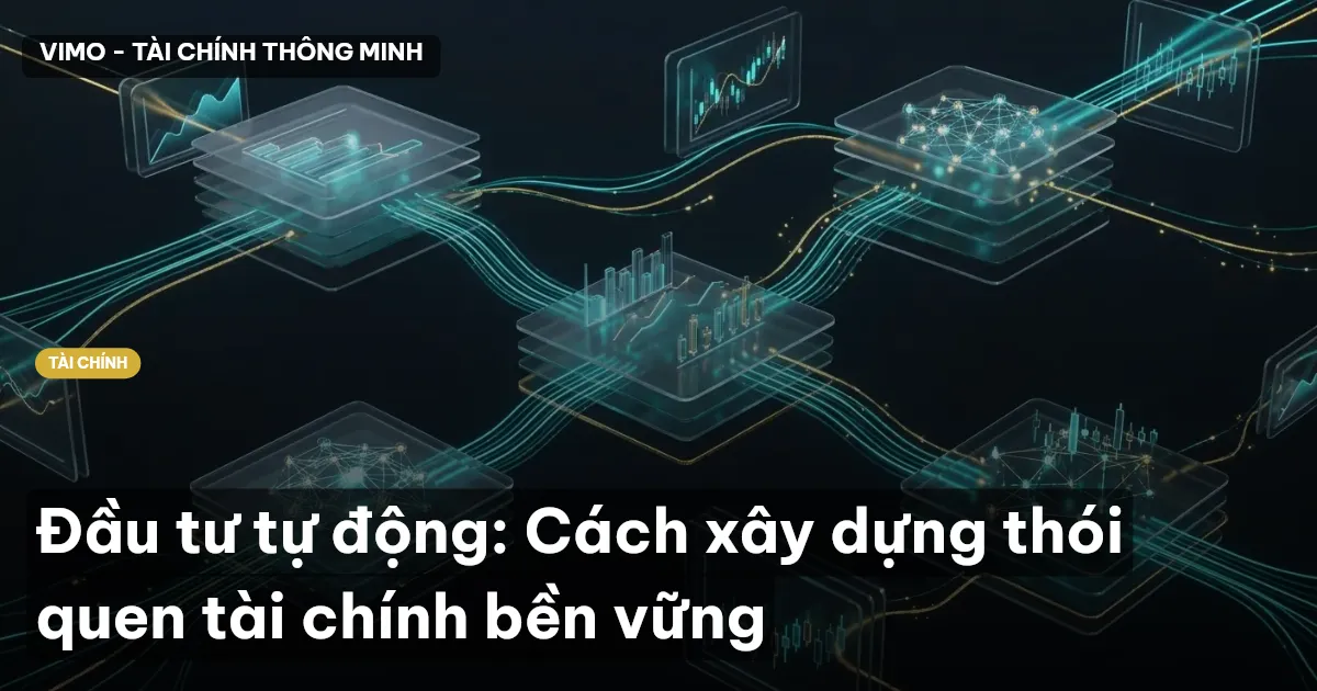 Đầu tư tự động: Cách xây dựng thói quen tài chính bền vững