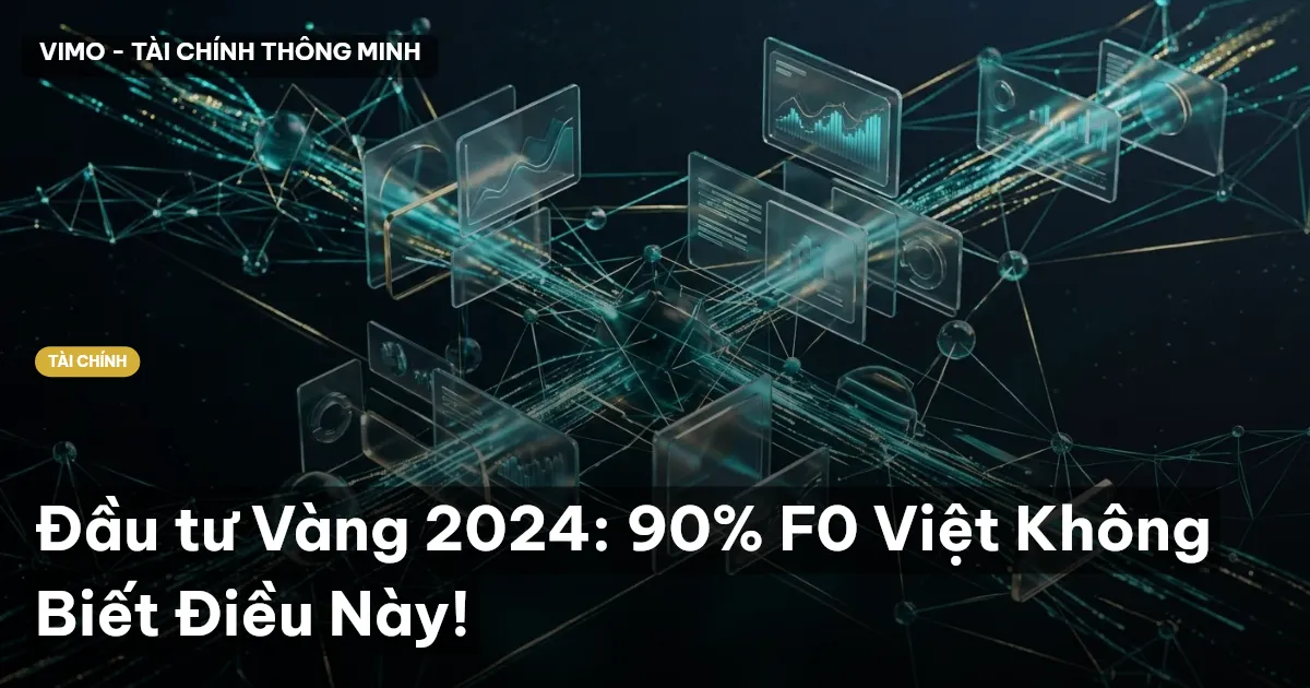 đầu tư vàng 2024