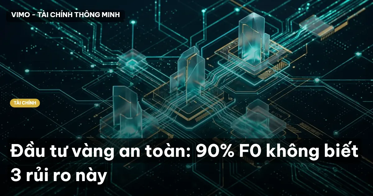 đầu tư vàng an toàn