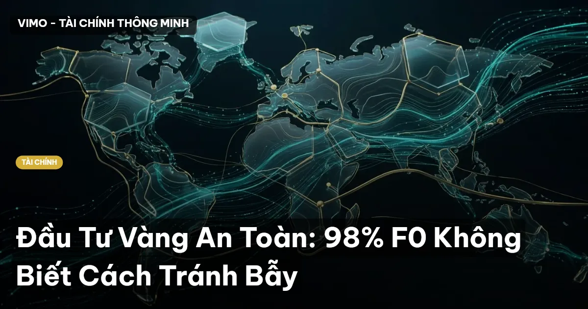 đầu tư vàng an toàn