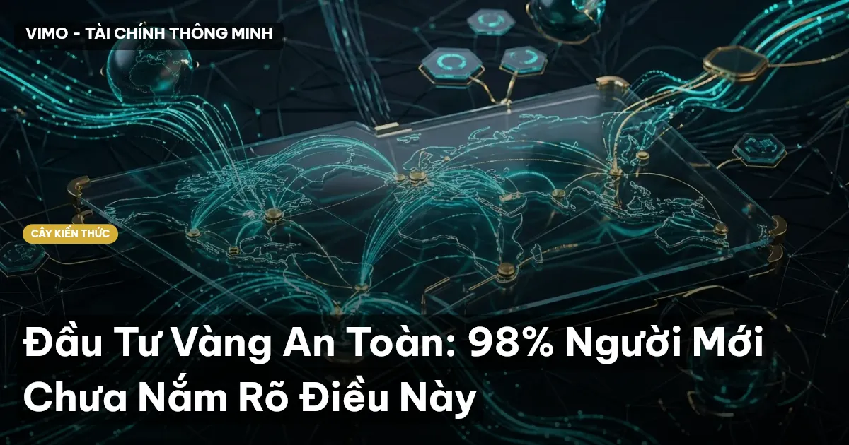 Đầu Tư Vàng An Toàn: 98% Người Mới Chưa Nắm Rõ Điều Này