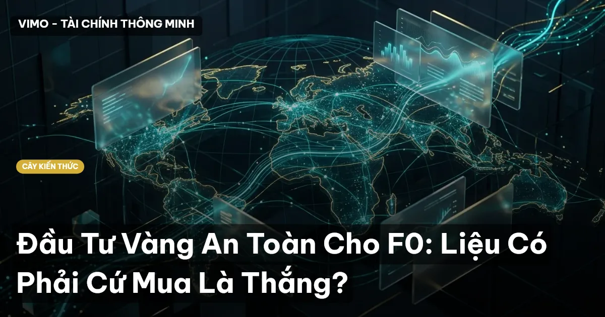 Đầu Tư Vàng An Toàn Cho F0: Liệu Có Phải Cứ Mua Là Thắng?