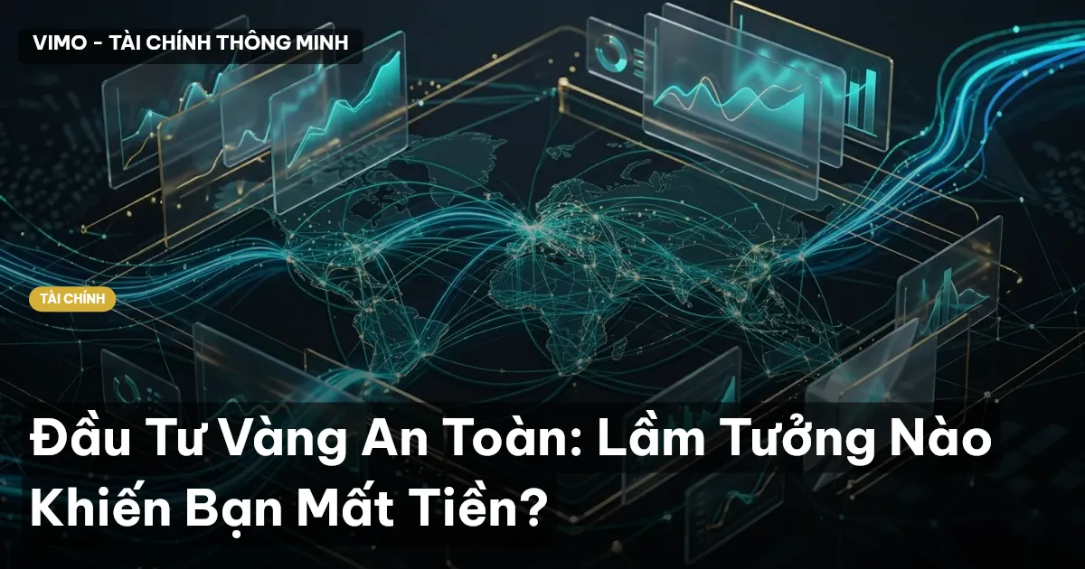 đầu tư vàng an toàn