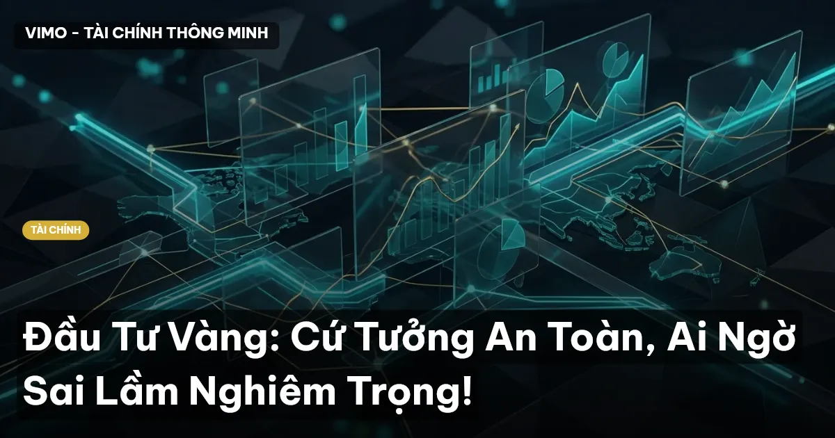 đầu tư vàng