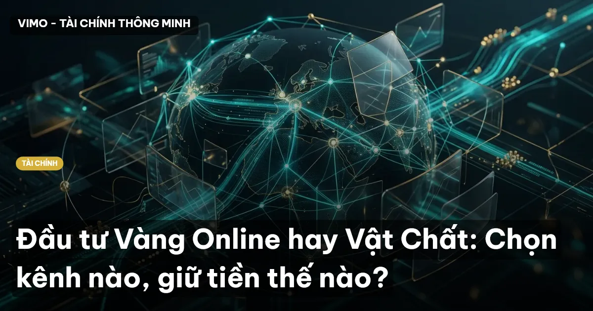đầu tư vàng