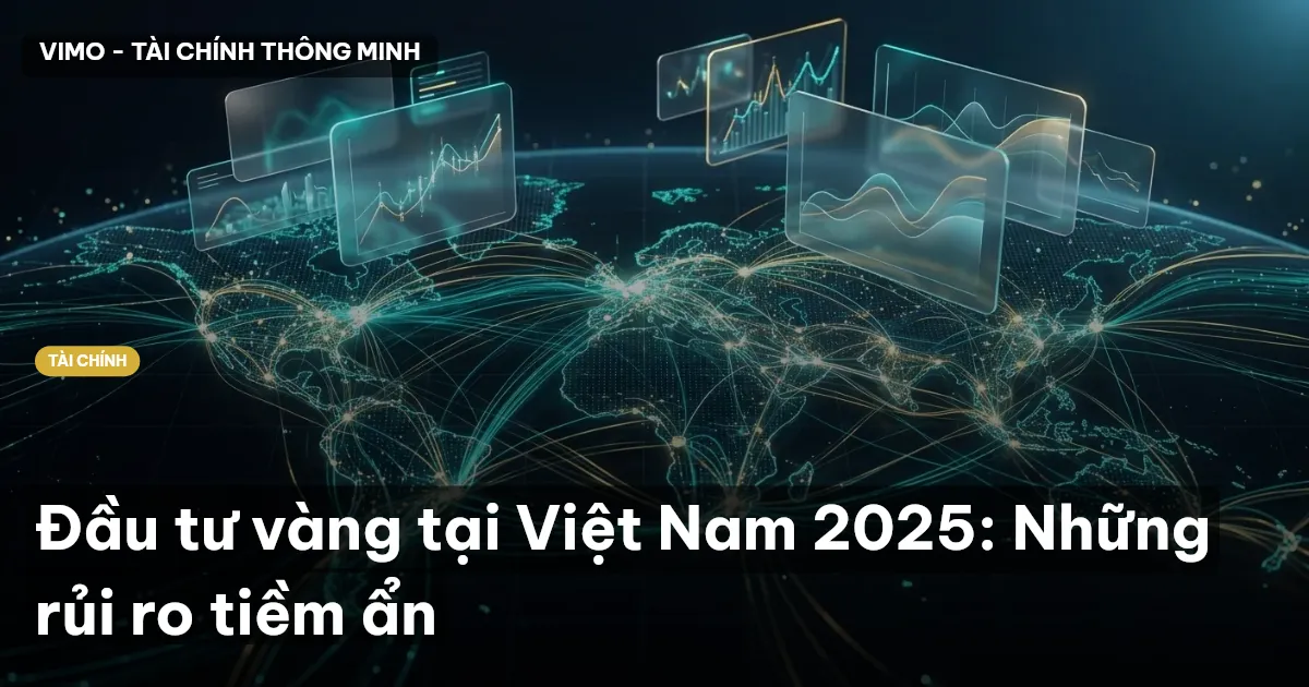 đầu tư vàng 2025
