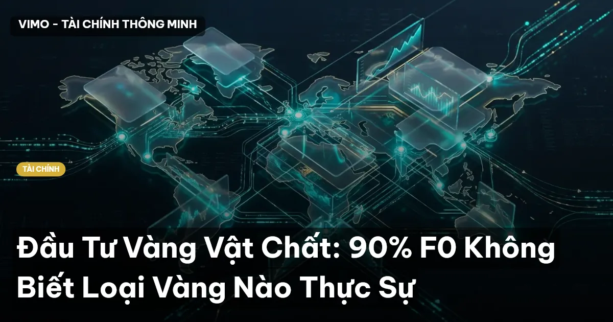 đầu tư vàng