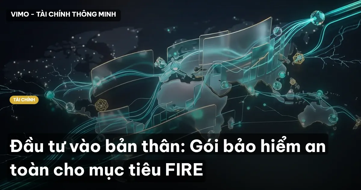 Đầu tư vào bản thân: Gói bảo hiểm an toàn cho mục tiêu FIRE