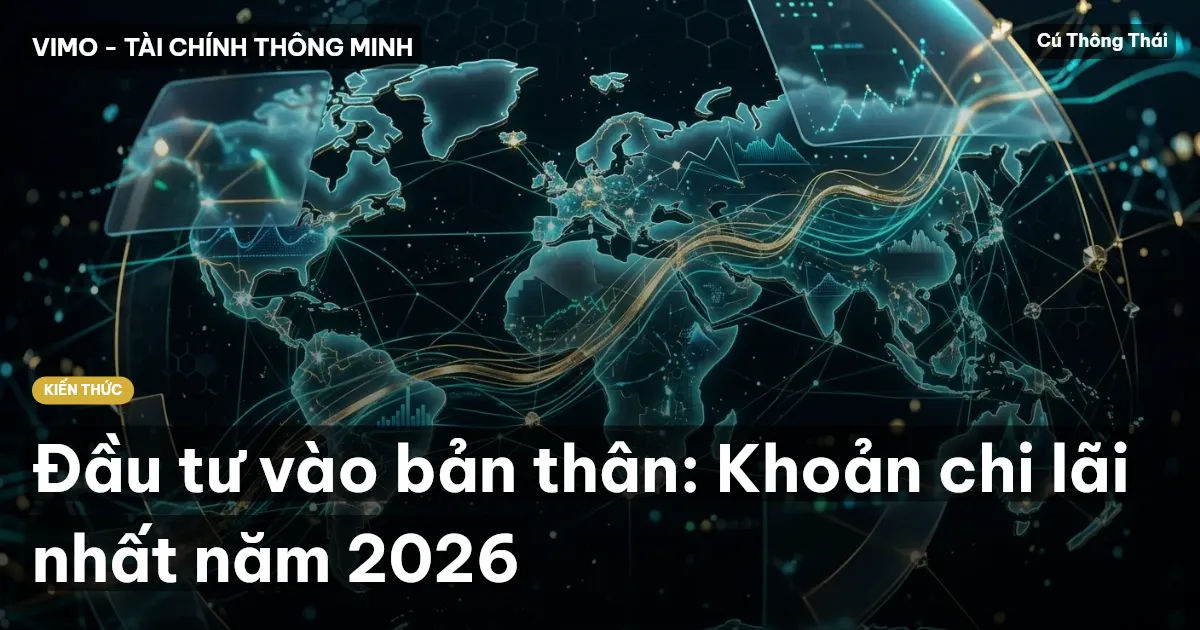 Đầu tư vào bản thân: Khoản chi lãi nhất năm 2026