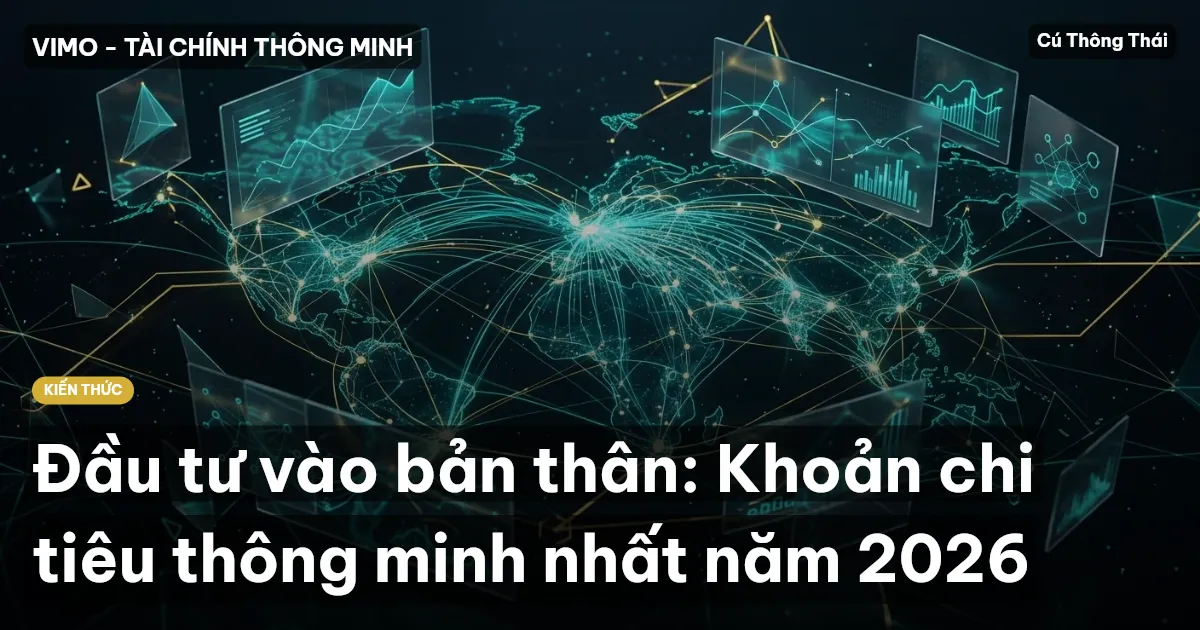 Đầu tư vào bản thân: Khoản chi tiêu thông minh nhất năm 2026
