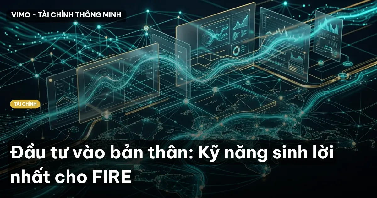 Đầu tư vào bản thân: Kỹ năng sinh lời nhất cho FIRE