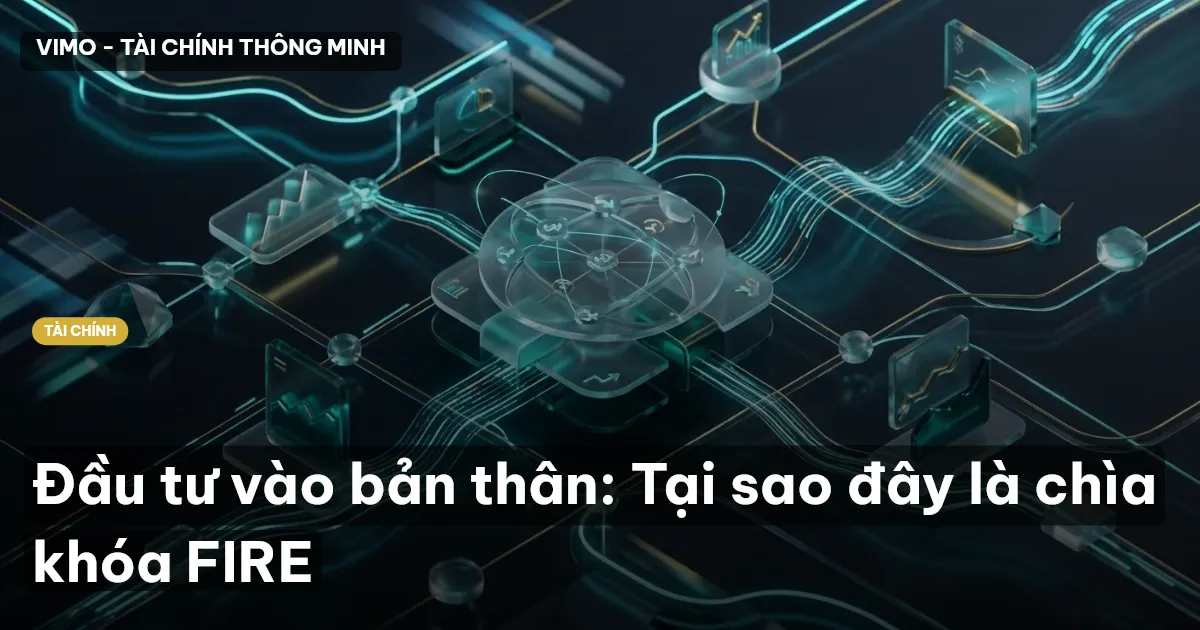 Đầu tư vào bản thân: Tại sao đây là chìa khóa FIRE