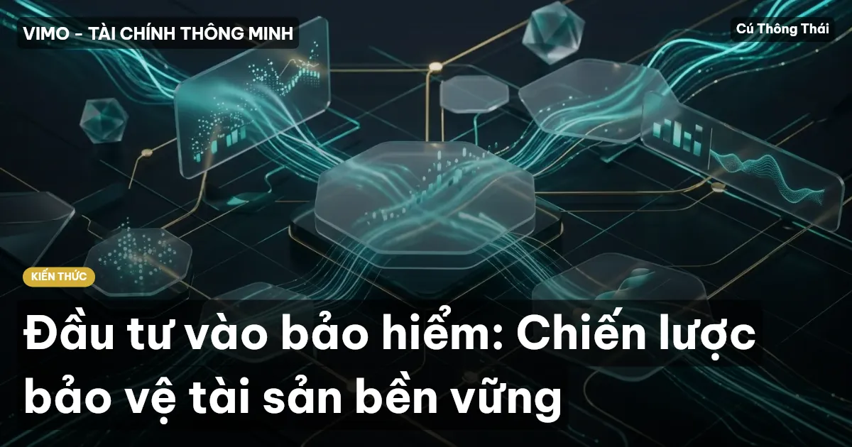 Đầu tư vào bảo hiểm: Chiến lược bảo vệ tài sản bền vững