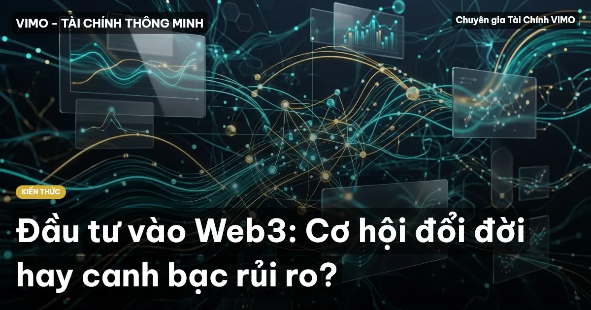 Đầu tư vào Web3: Cơ hội đổi đời hay canh bạc rủi ro?