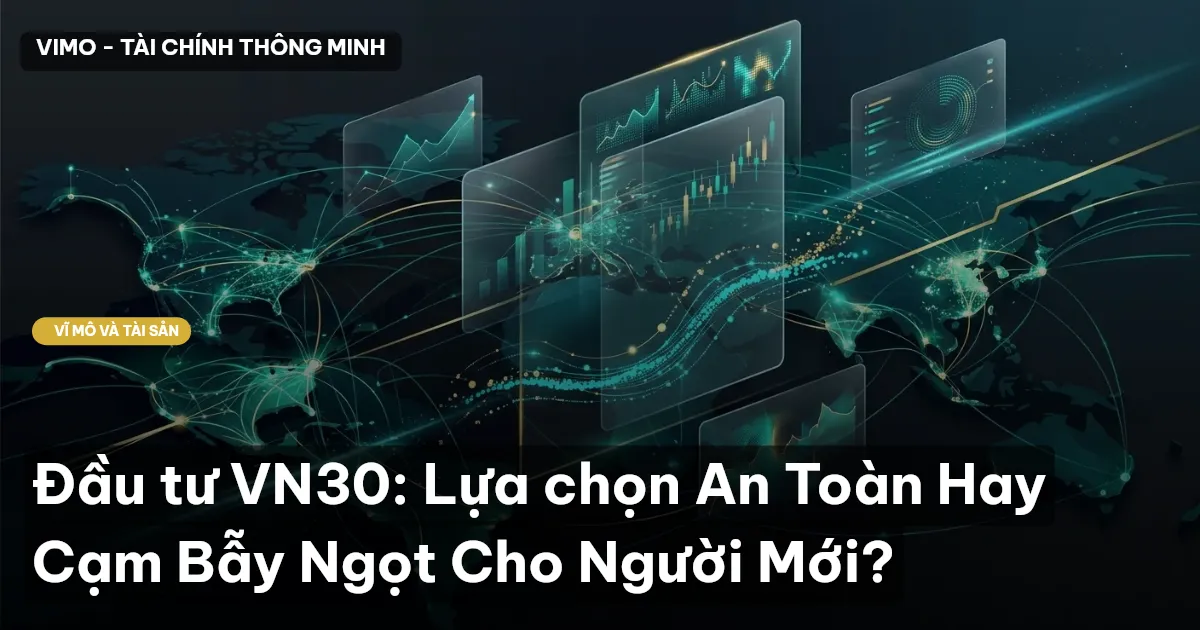 Đầu tư VN30: Lựa chọn An Toàn Hay Cạm Bẫy Ngọt Cho Người Mới?