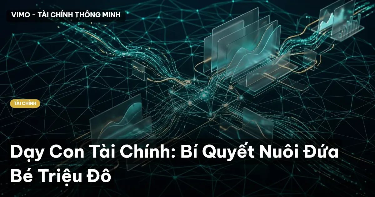 Dạy Con Tài Chính: Bí Quyết Nuôi Đứa Bé Triệu Đô