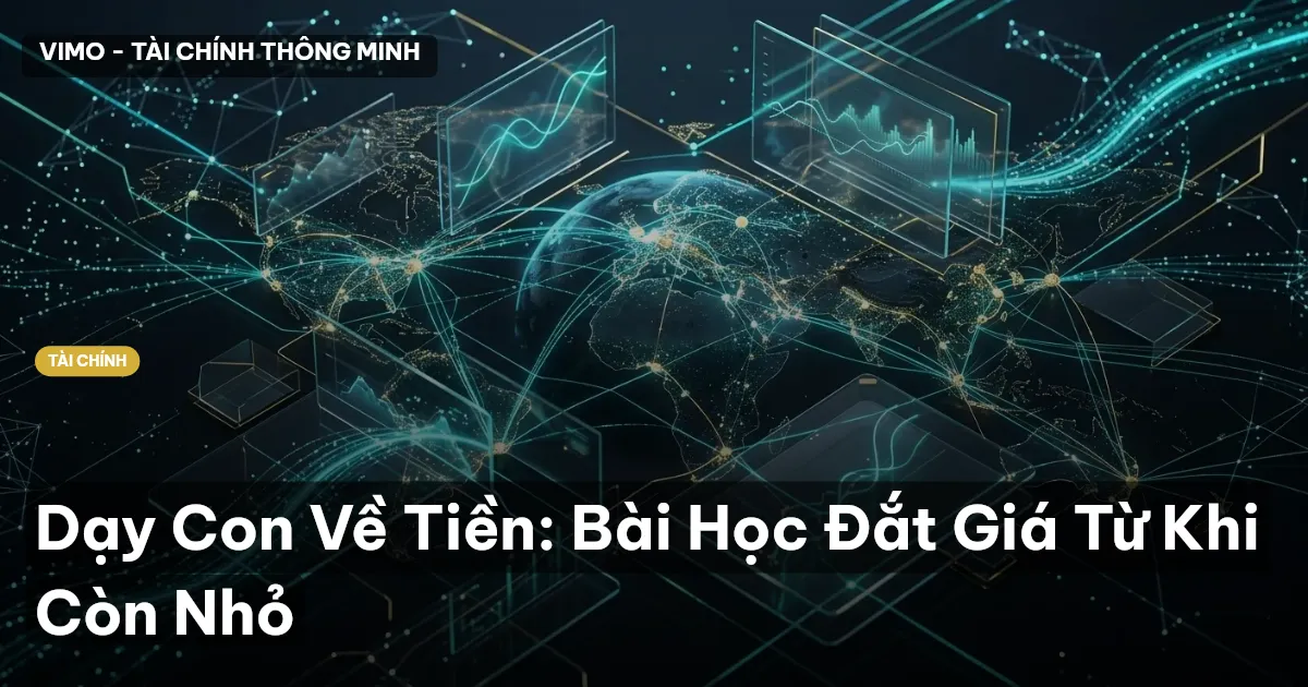 Dạy Con Về Tiền: Bài Học Đắt Giá Từ Khi Còn Nhỏ
