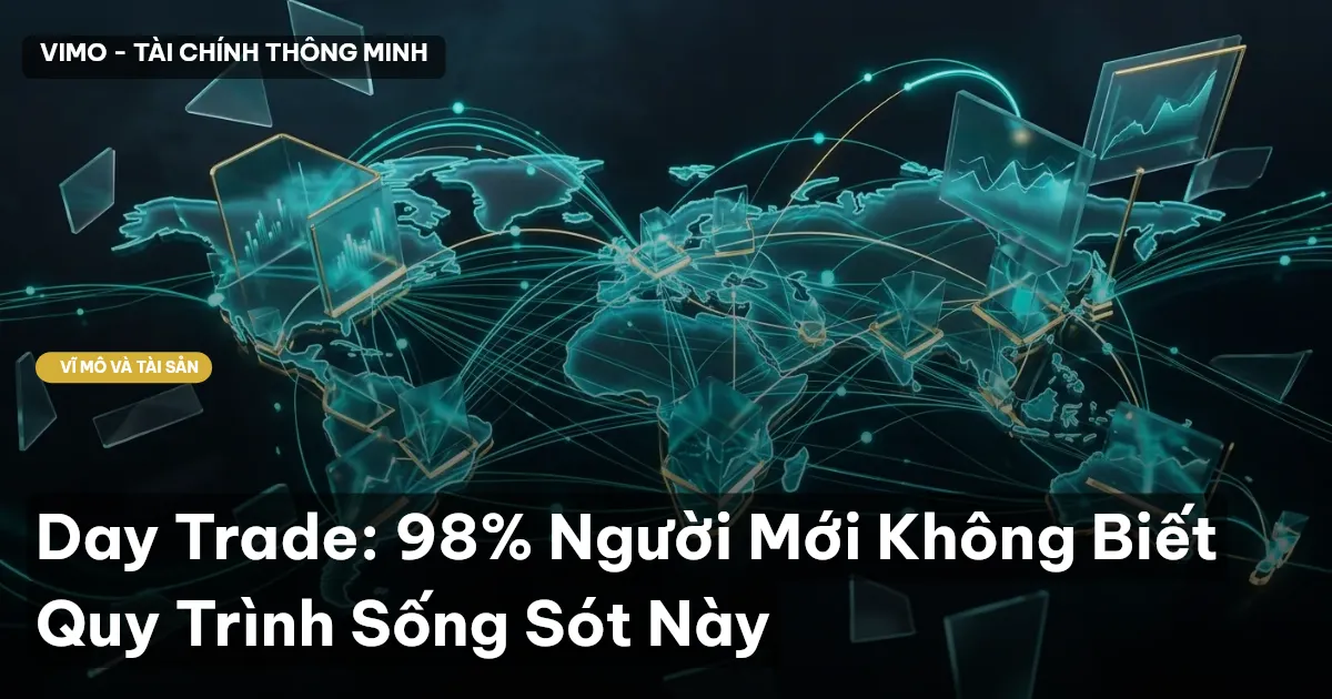 Day Trade: 98% Người Mới Không Biết Quy Trình Sống Sót Này