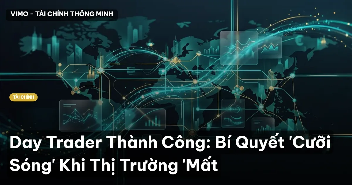 Day Trader Thành Công: Bí Quyết 'Cưỡi Sóng' Khi Thị Trường 'Mất