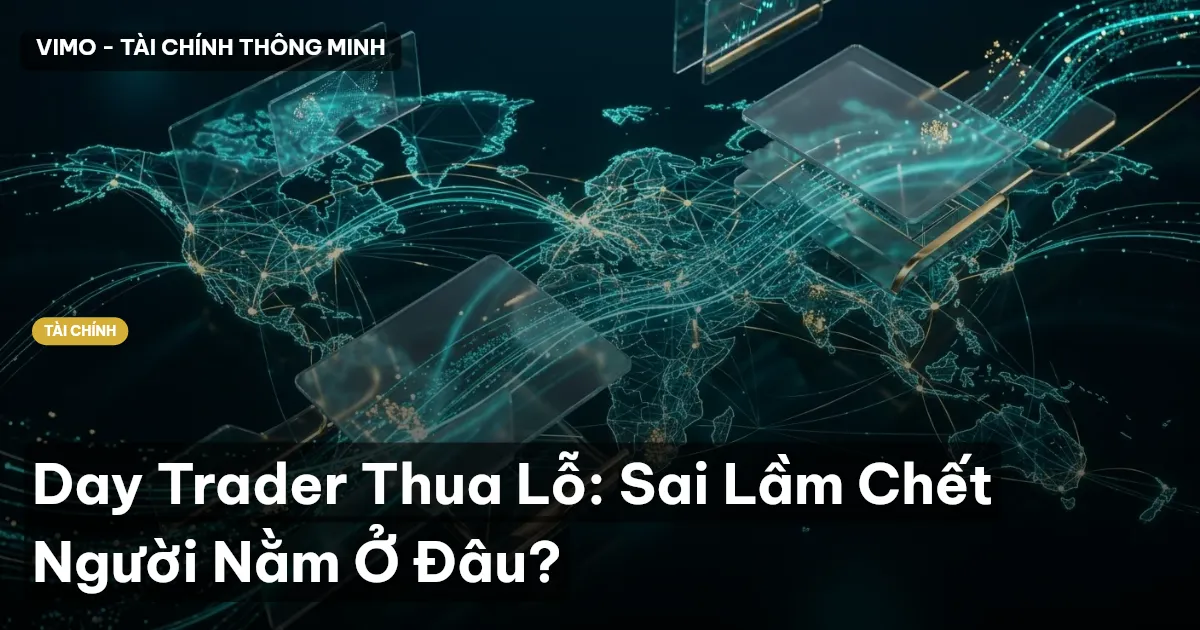 Day Trader Thua Lỗ: Sai Lầm Chết Người Nằm Ở Đâu?