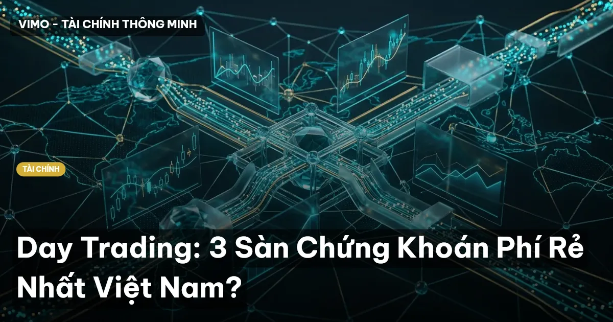 Day Trading: 3 Sàn Chứng Khoán Phí Rẻ Nhất Việt Nam?