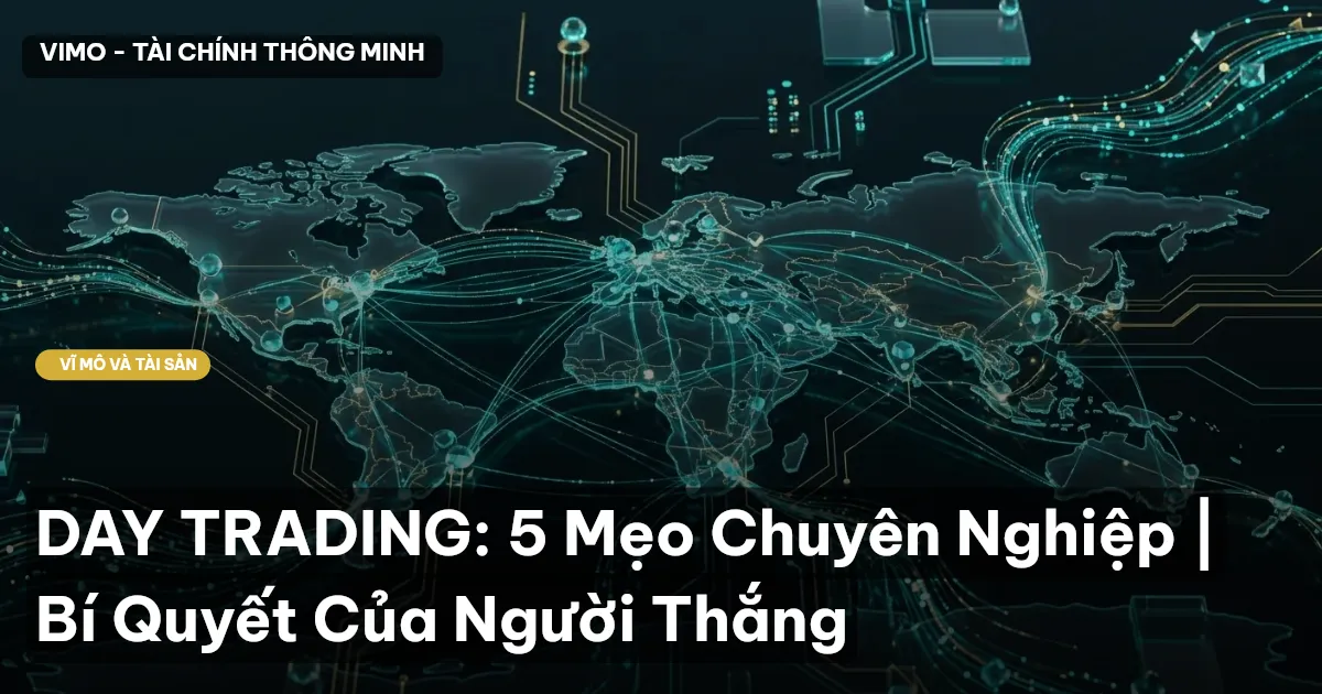 DAY TRADING: 5 Mẹo Chuyên Nghiệp | Bí Quyết Của Người Thắng