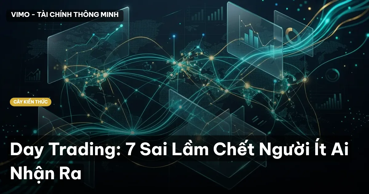Day Trading: 7 Sai Lầm Chết Người Ít Ai Nhận Ra