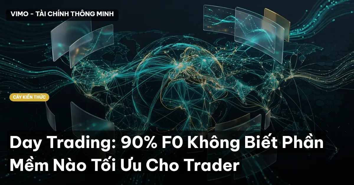 Day Trading: 90% F0 Không Biết Phần Mềm Nào Tối Ưu Cho Trader