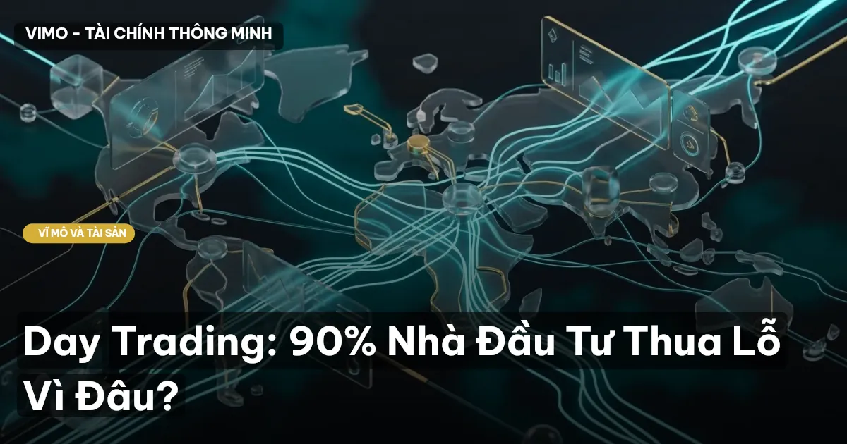 Day Trading: 90% Nhà Đầu Tư Thua Lỗ Vì Đâu?