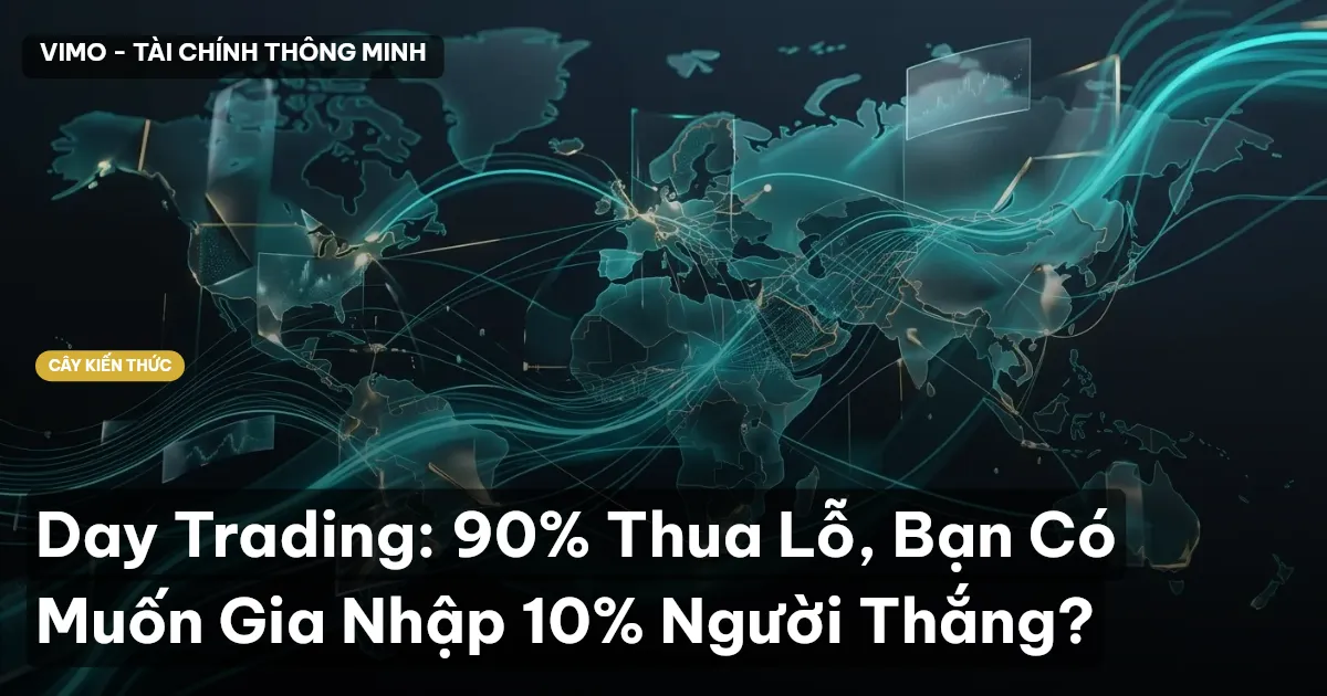 Day Trading: 90% Thua Lỗ, Bạn Có Muốn Gia Nhập 10% Người Thắng?