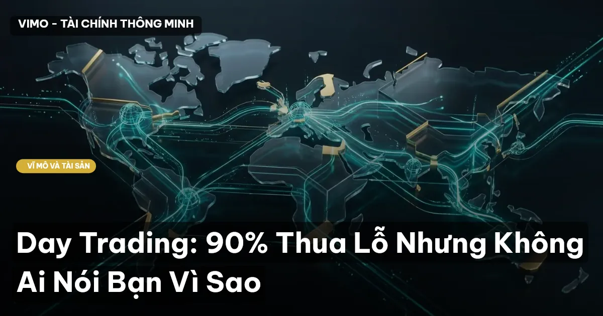 Day Trading: 90% Thua Lỗ Nhưng Không Ai Nói Bạn Vì Sao