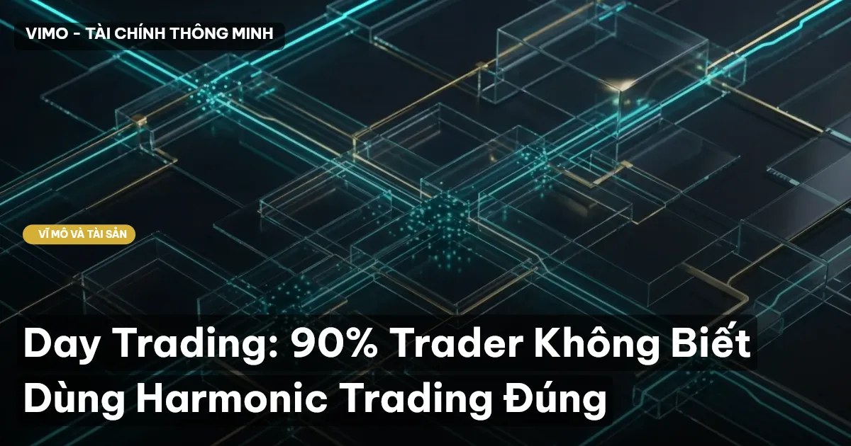 Day Trading: 90% Trader Không Biết Dùng Harmonic Trading Đúng