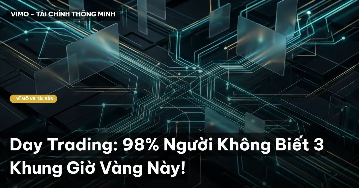 Day Trading: 98% Người Không Biết 3 Khung Giờ Vàng Này!