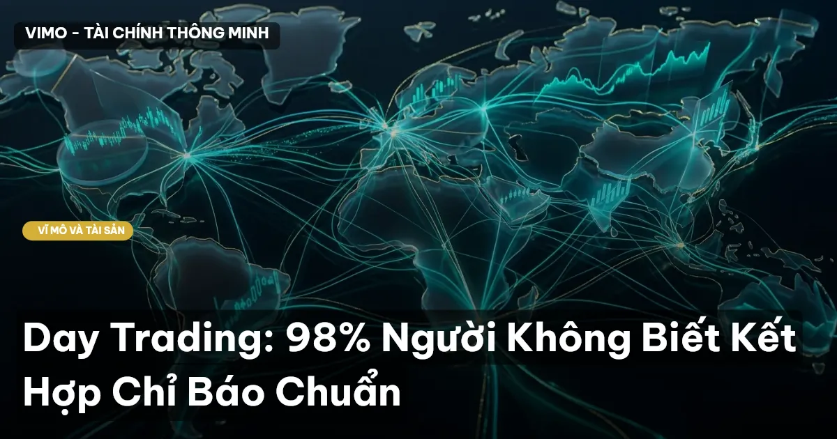 Day Trading: 98% Người Không Biết Kết Hợp Chỉ Báo Chuẩn