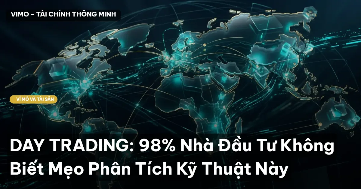 DAY TRADING: 98% Nhà Đầu Tư Không Biết Mẹo Phân Tích Kỹ Thuật Này