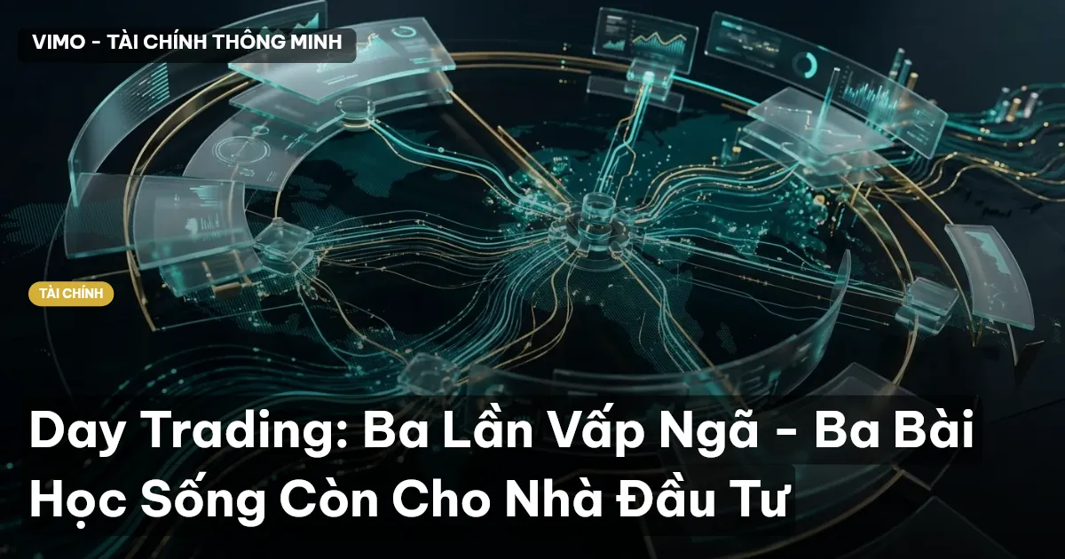 Day Trading: Ba Lần Vấp Ngã - Ba Bài Học Sống Còn Cho Nhà Đầu Tư
