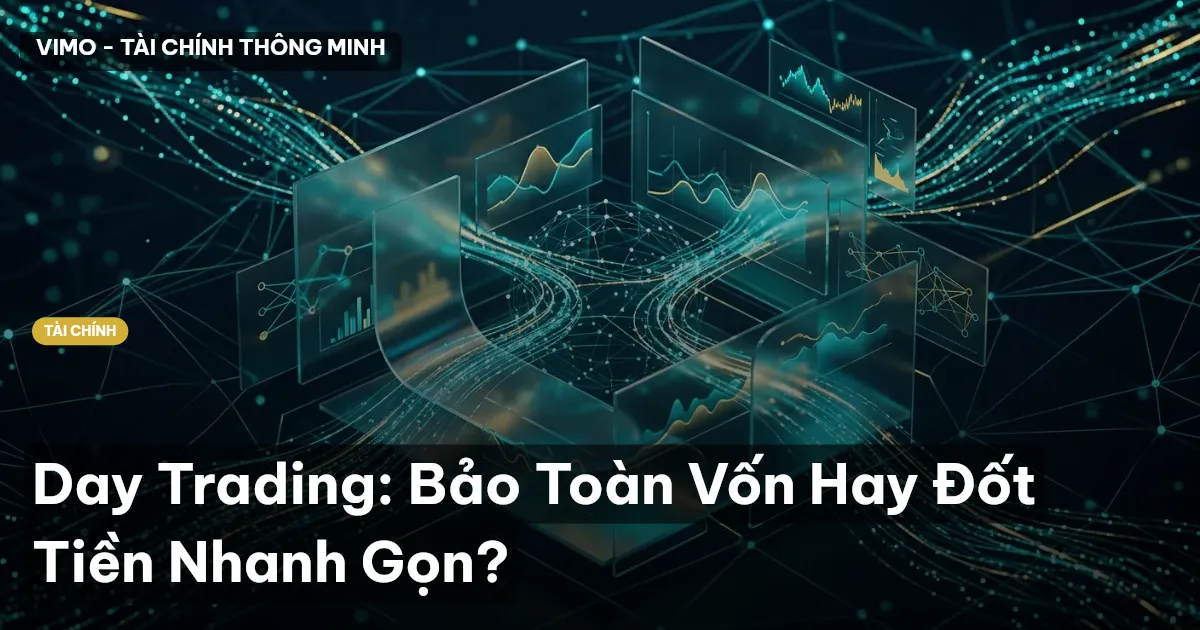 Day Trading: Bảo Toàn Vốn Hay Đốt Tiền Nhanh Gọn?
